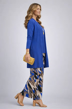 Miriam | Cobalt Blue Three-Piece Set