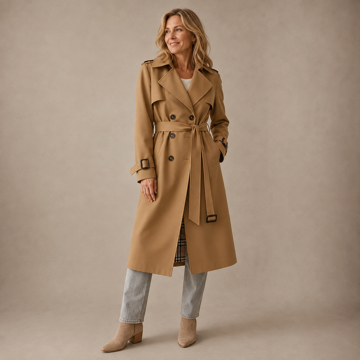 Iris | Classic Trench Coat