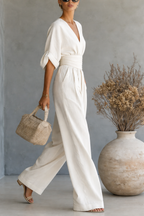 Risel - Jumpsuit to Feel Comfortable and Polished on Your Day.