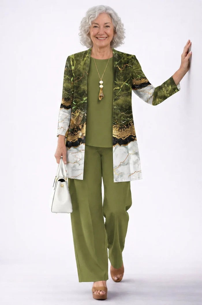 Haven | Classic Elegance Three-Piece Set