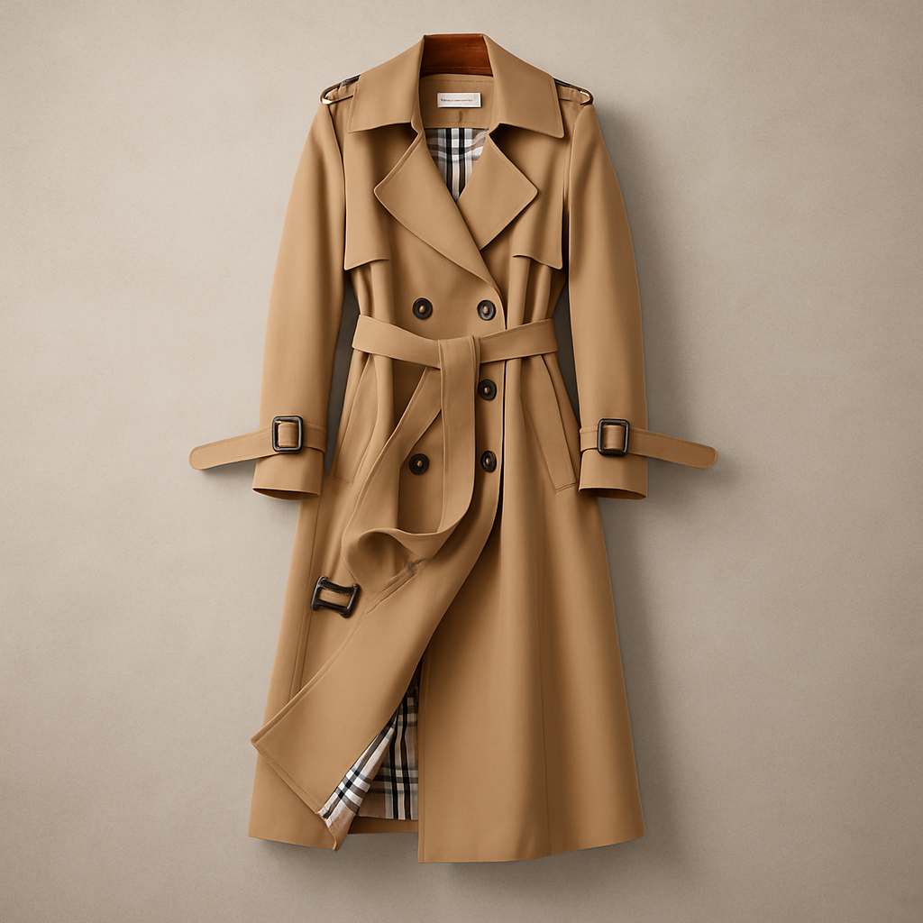 Iris | Classic Trench Coat