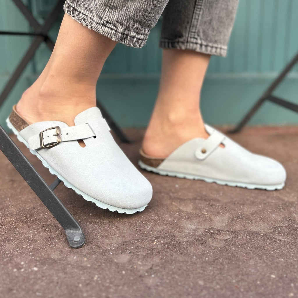 Solal - Classic Suede Clogs