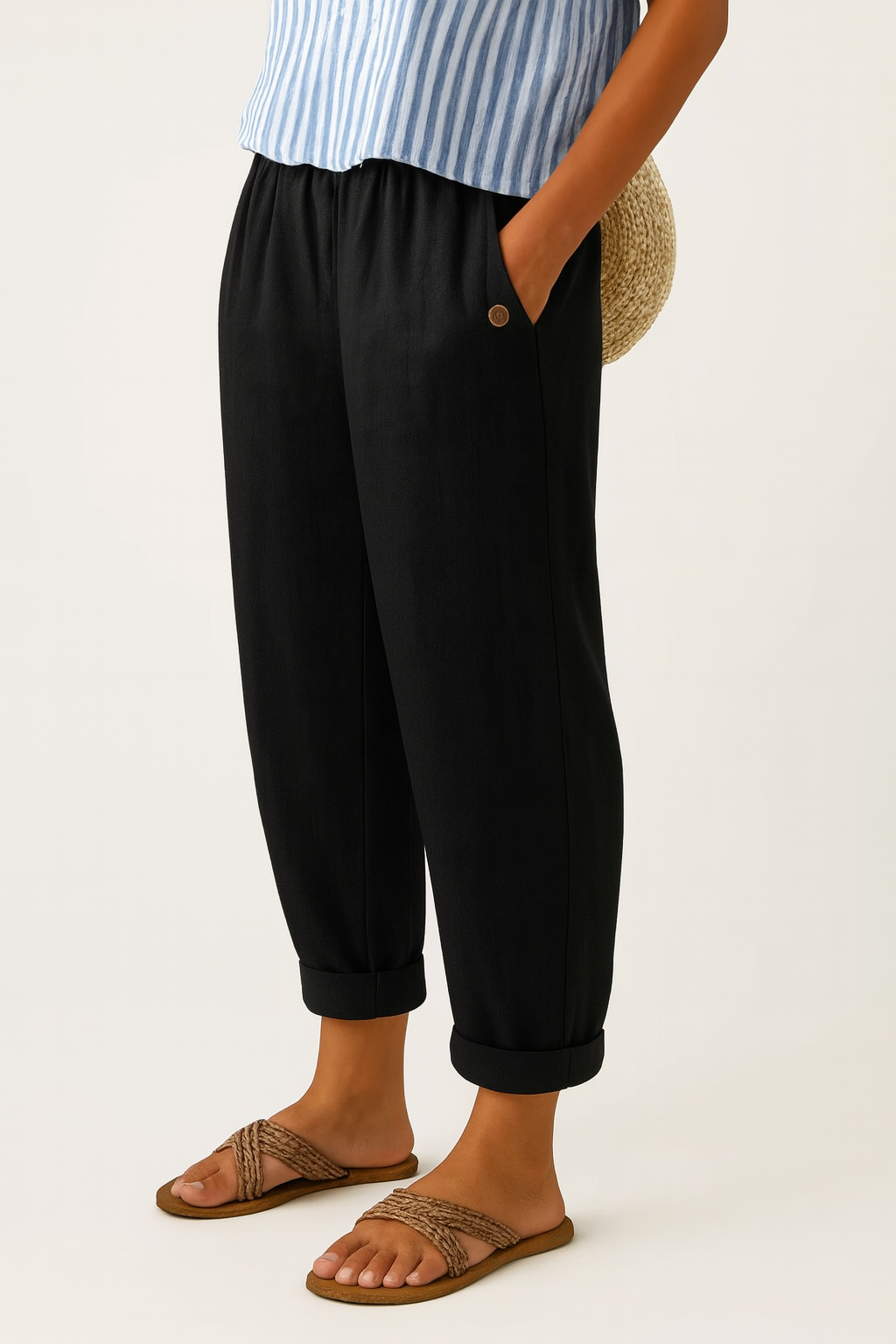 Romina™ Breezy  Cotton Summer Pants