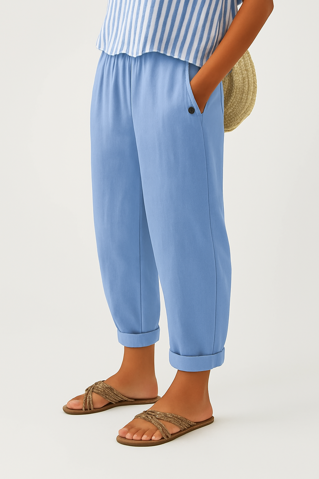 Romina™ Breezy  Cotton Summer Pants