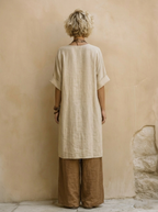Harper | Cotton-Linen Blend Three-Piece Set