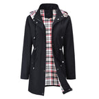 Carlotta 3-in-1 Raincoat – Waterproof with Detachable Hood