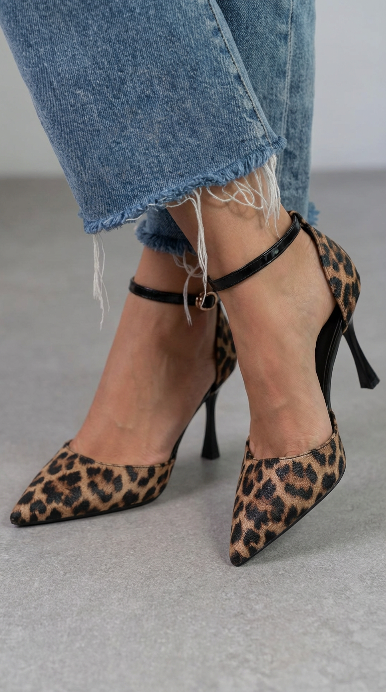 Alessia – Classic Ankle Heel