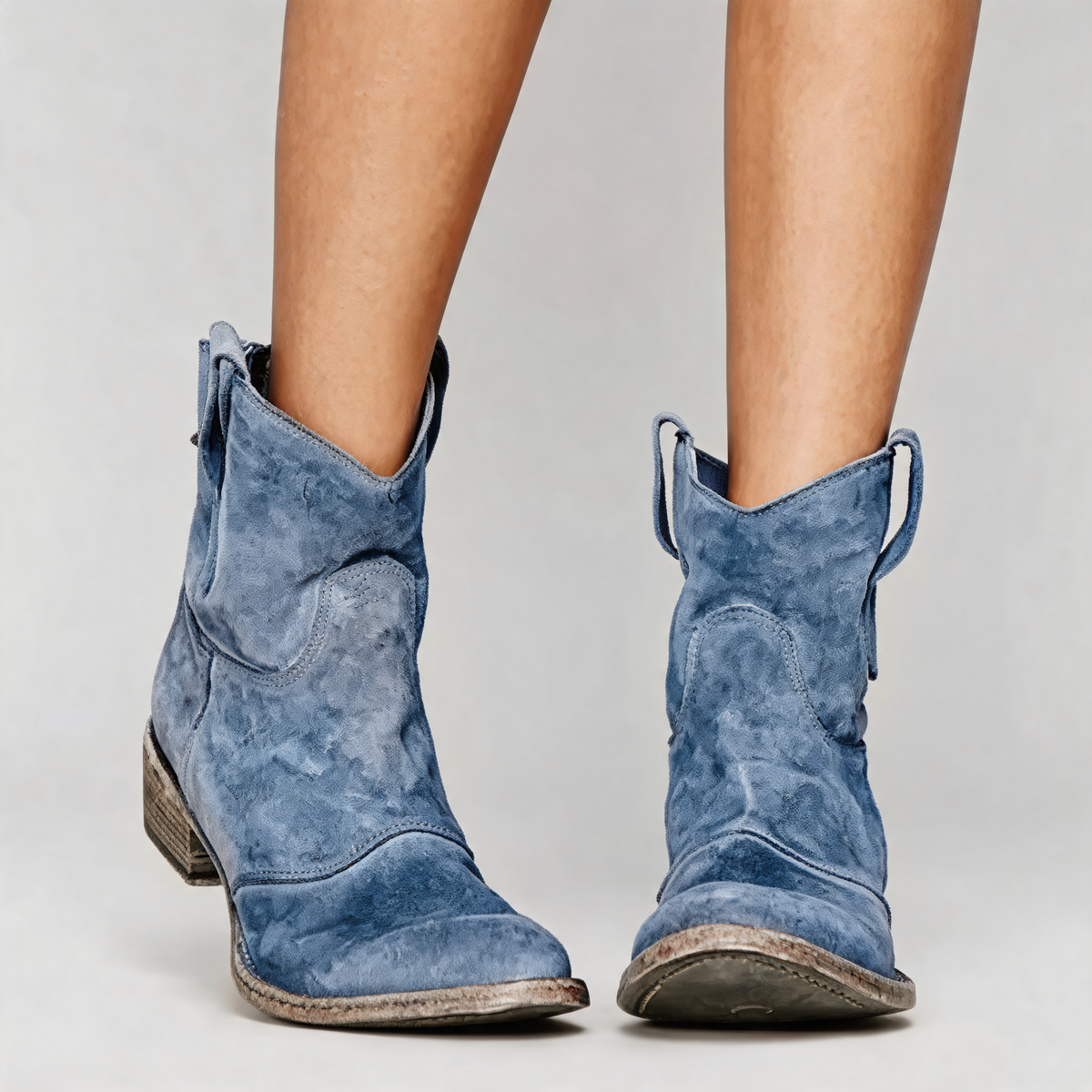 Charlotte - Suede look Boots