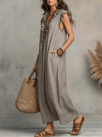Camelia | Bohemian Maxi Dress