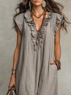 Camelia | Bohemian Maxi Dress