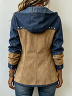 Sadie | Western-Inspired Two-Tone Jacket for Women