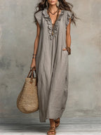Camelia | Bohemian Maxi Dress