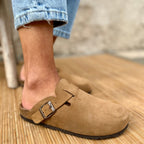 Solal - Classic Suede Clogs