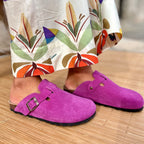 Solal - Classic Suede Clogs