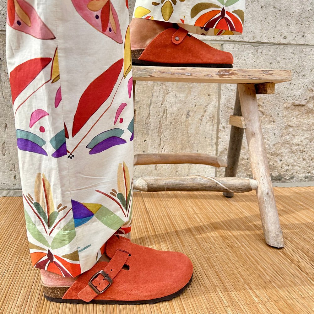 Solal - Classic Suede Clogs