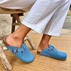 Solal - Classic Suede Clogs