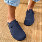 Solal - Classic Suede Clogs