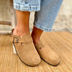 Solal - Classic Suede Clogs
