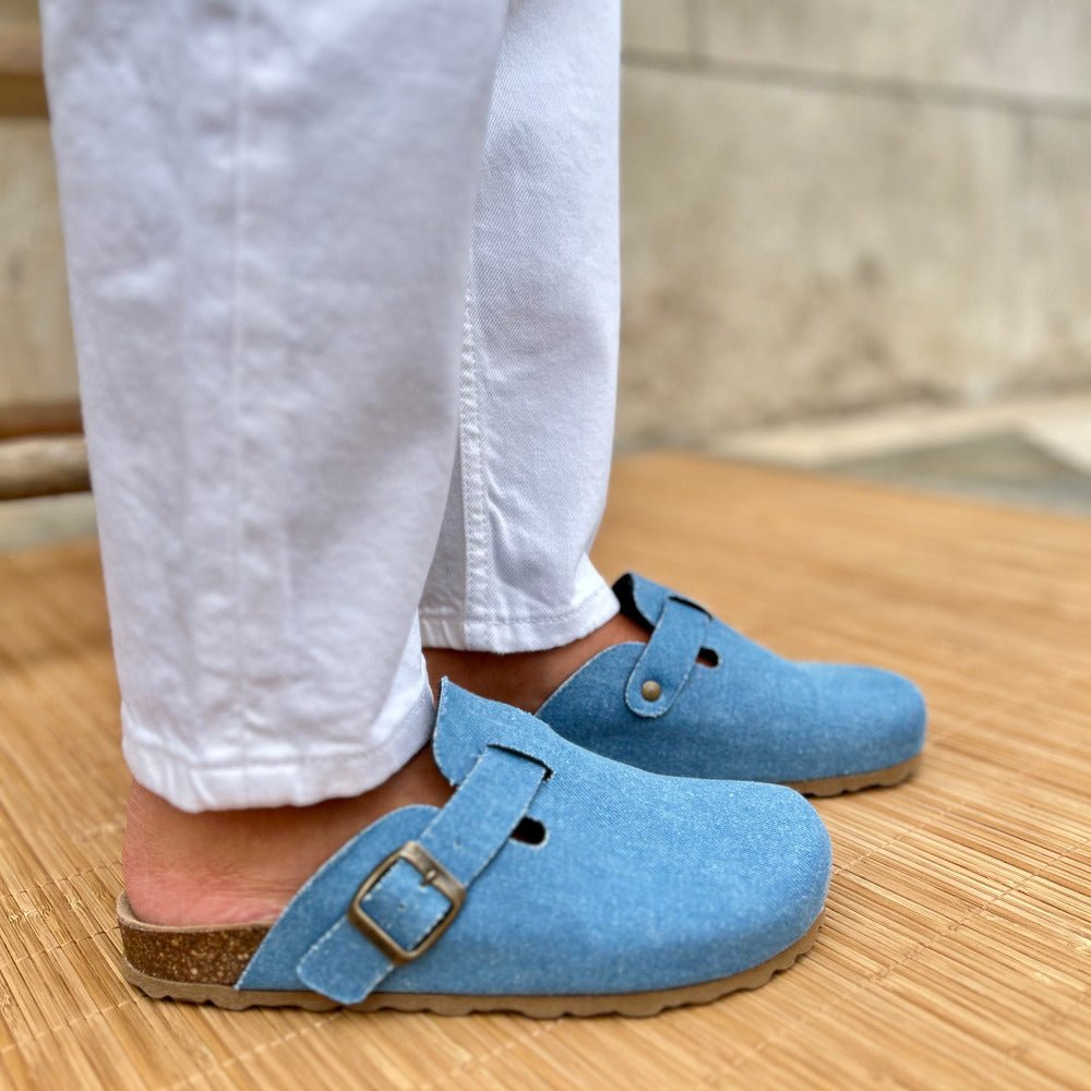 Solal - Classic Suede Clogs