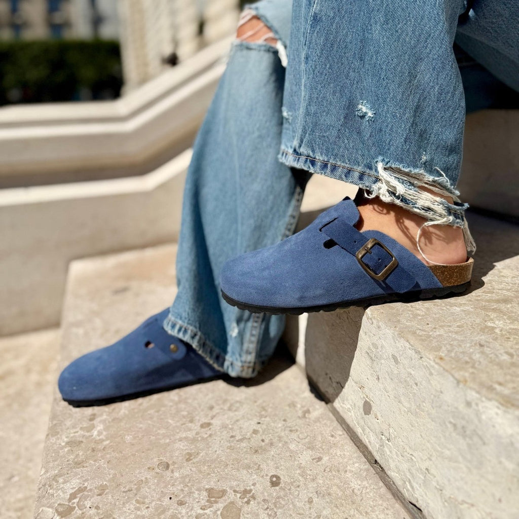 Solal - Classic Suede Clogs