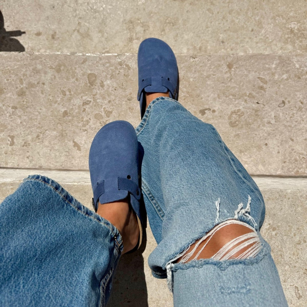 Solal - Classic Suede Clogs