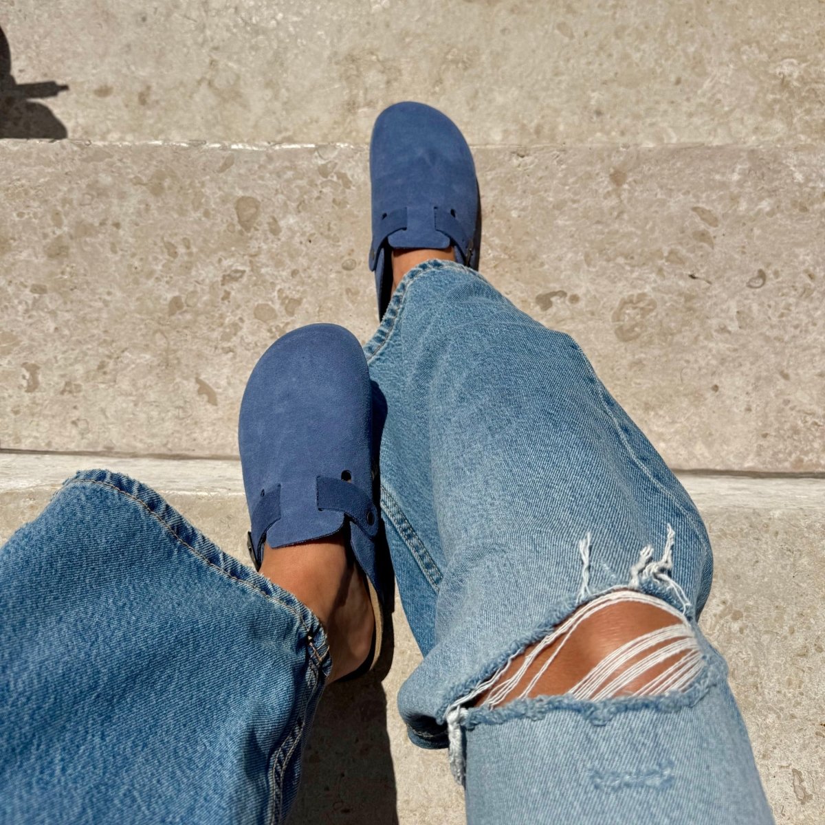 Solal - Classic Suede Clogs