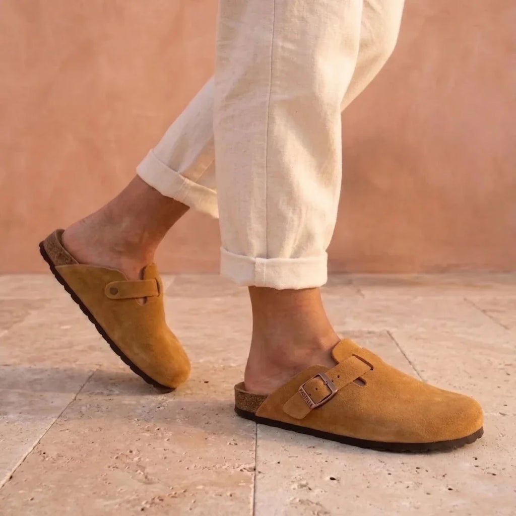 Solal - Classic Suede Clogs