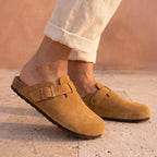 Solal - Classic Suede Clogs