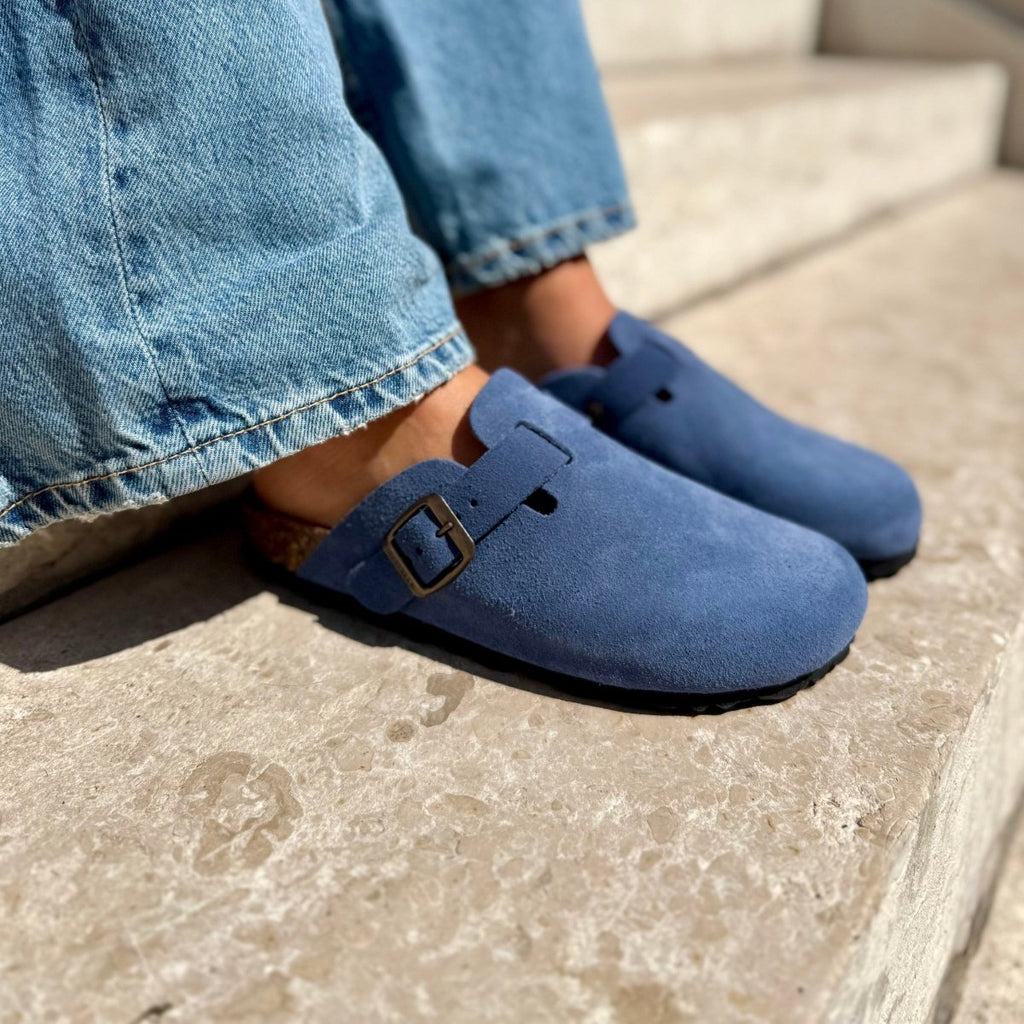 Solal - Classic Suede Clogs