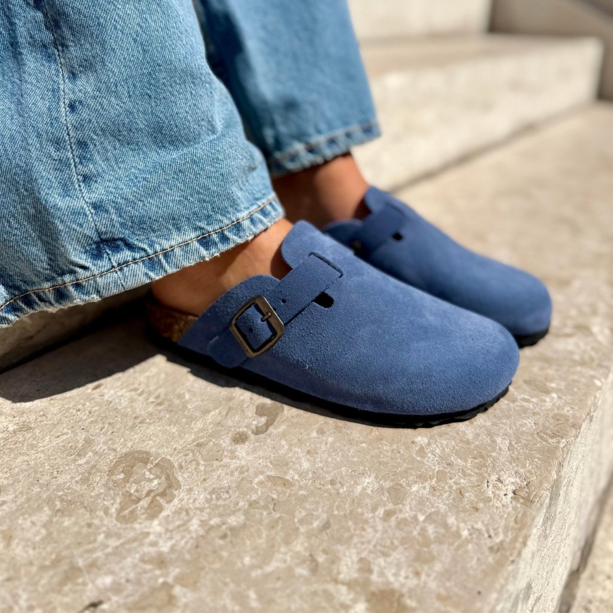Solal - Classic Suede Clogs