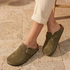 Solal - Classic Suede Clogs