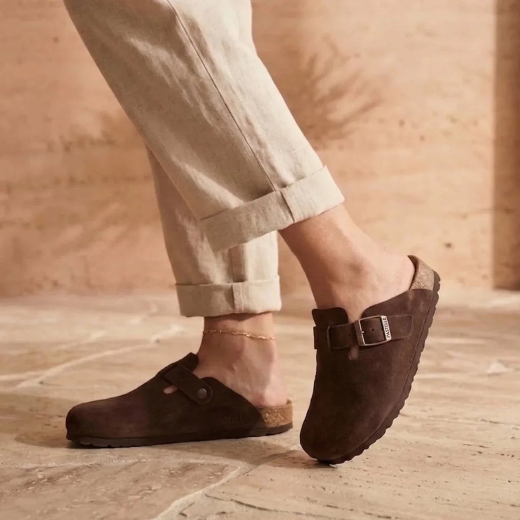 Solal - Classic Suede Clogs