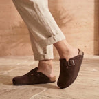 Solal - Classic Suede Clogs