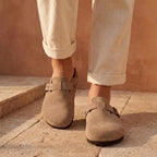 Solal - Classic Suede Clogs
