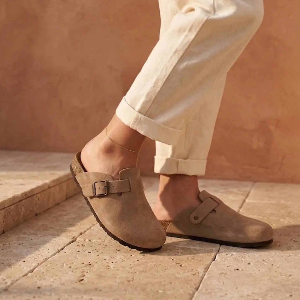 Solal - Classic Suede Clogs