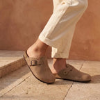 Solal - Classic Suede Clogs