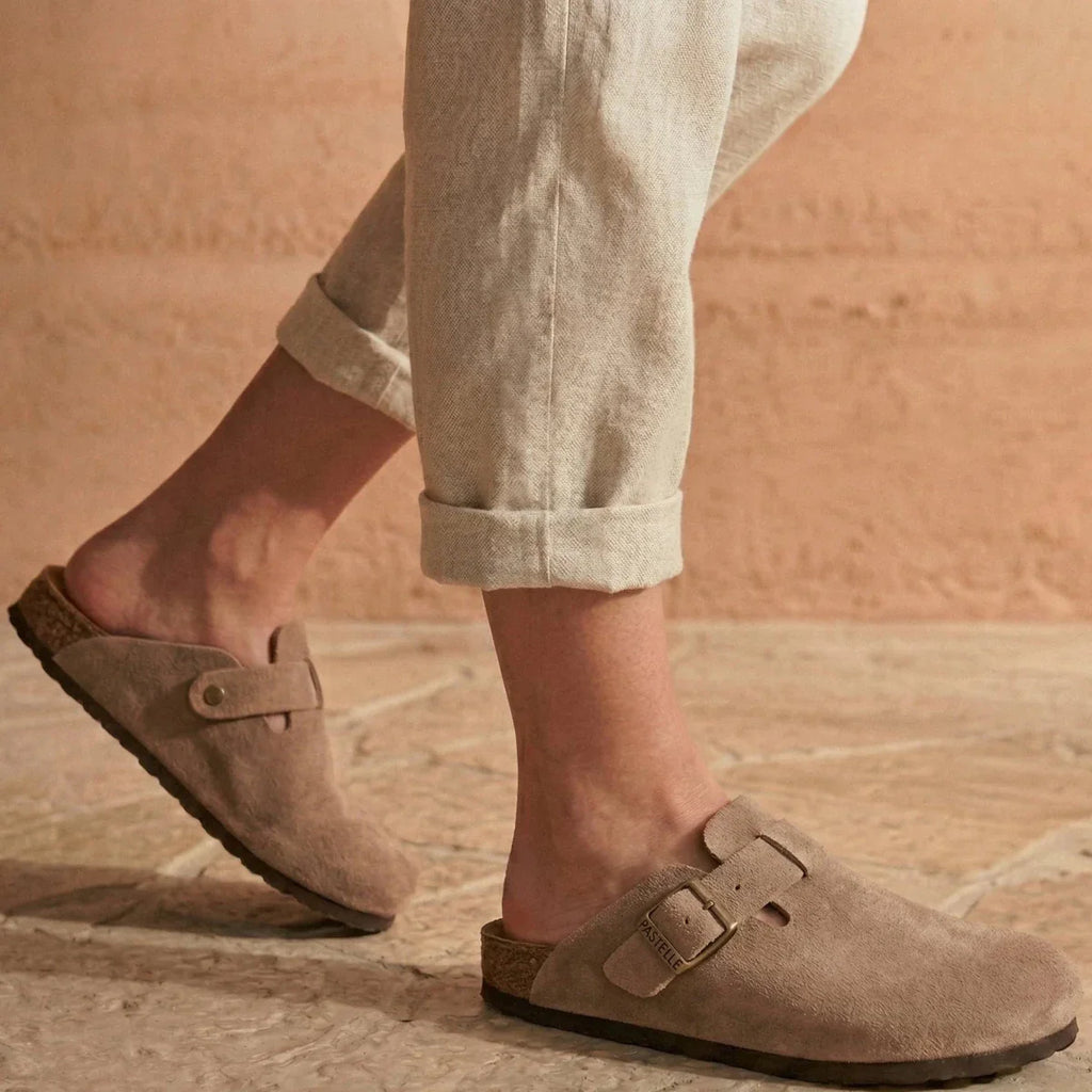 Solal - Classic Suede Clogs