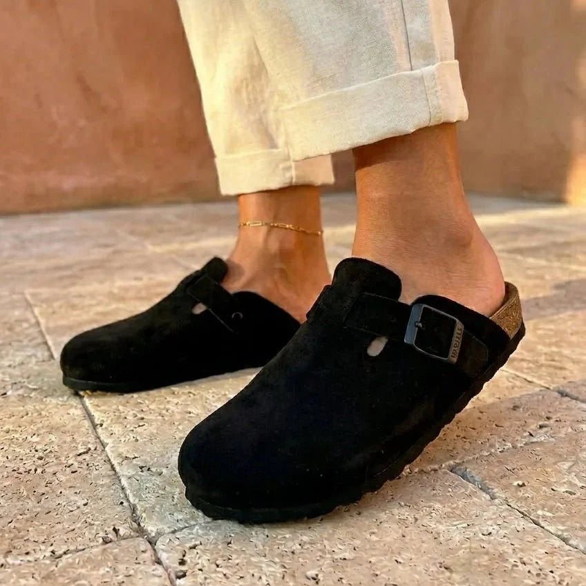 Solal - Classic Suede Clogs